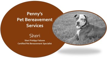 Pennys Pet Loss Logo for Sheri